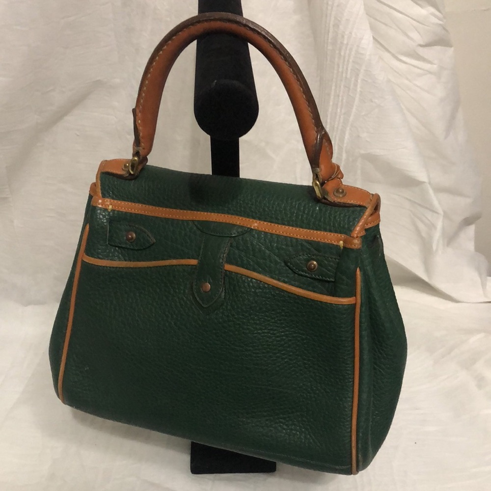 Dooney & Bourke Vintage All Weather Leather Top Handle Satchel - Picture 6 of 11